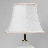 INARA CHIKANKARI PHOOL BELL LAMPSHADE