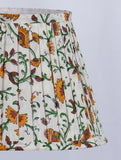 INARA MERIGOLD PLEATED EMPIRE LAMPSHADE