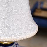INARA CHIKANKARI PHOOL BELL LAMPSHADE