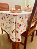 Gul Table Cloth _ Hand block Printed