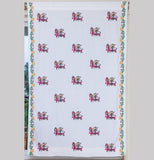 Hand Block Print Durga Print Cotton Curtain - STANDARD-SINGLE