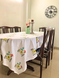 Hand Block Printed Wini Print Cotton Table Cloth