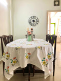 Hand Block Printed Wini Print Cotton Table Cloth