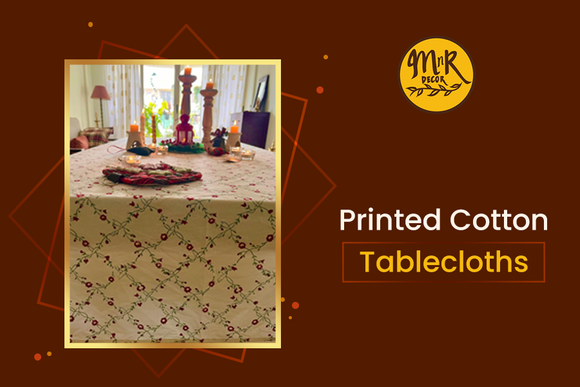 Printed Cotton Tablecloths
