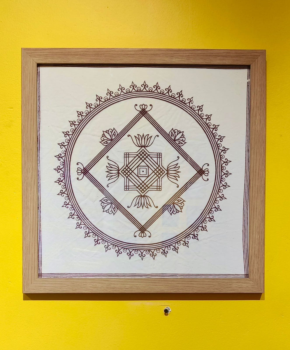 Block Print Frame Buy Block Printed Frames Online - MnR Decor