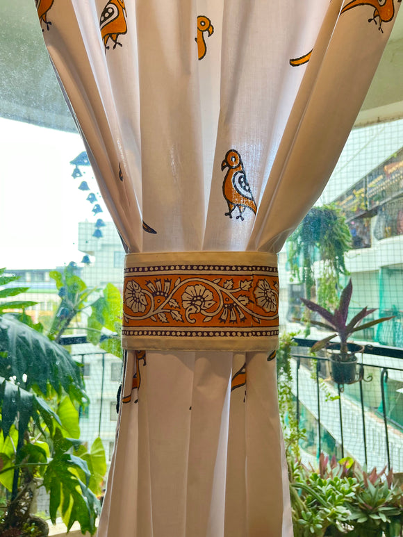 Tiebacks for curtains