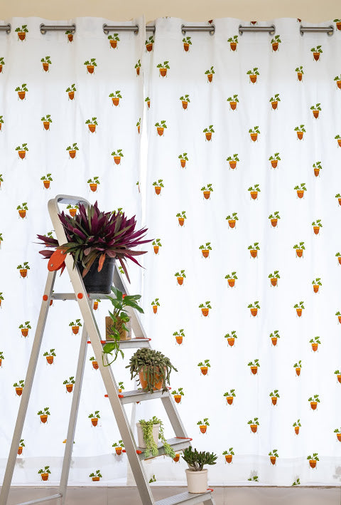 Embroidered Curtains