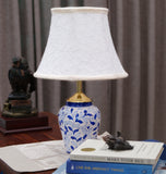 INARA CHIKANKARI PHOOL BELL LAMPSHADE