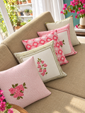 Vatika - Floral cushions _set of 5