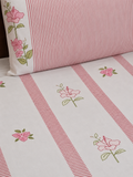 Vatika _Hand Block Printed Bedsheet