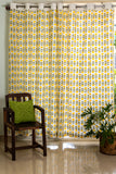 Hand Block Printed Rukma Curtain_Single Piece_Stock Clearance