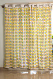 Hand Block Printed Rukma Curtain_Single Piece_Stock Clearance