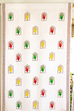 Hand Block Print Jamini Roy Cotton Curtain