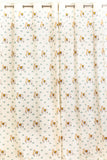 Hand Block Print Pichwai Motif Cotton Curtains - Premium -SINGLE piece