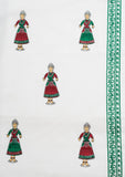 Hand Block Printed Doll Curtain_Single Piece_Stock Clearance