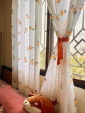 Bee Curtains _Kids room_Hand block Printed