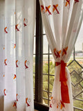 Aeroplane_Kids Room_Hand Block Printed