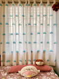 Blue Car_Kids Room_Hand Block printed