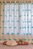 Blue Car - Kids Room - Hand Block printed