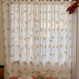Bee Curtains _Kids room_Hand block Printed