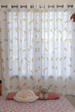 Bee Curtains _Kids room_Hand block Printed