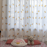 Bee Curtains _Kids room_Hand block Printed