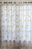 Bee Curtains _Kids room_Hand block Printed