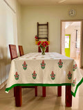Hand Block Print Cotton Pallavi Print Table Cloth