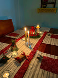 Gift Set - XMas Table Runner and Table Mats