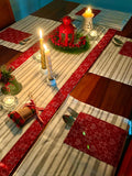 Gift Set - XMas Table Runner and Table Mats