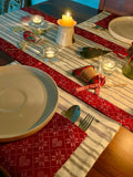 Gift Set - XMas Table Runner and Table Mats