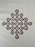 Vaatika- Hand Block Printed Mangalam Curtains