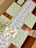 Gift Set - Evergreen Table Runner and Table Mats