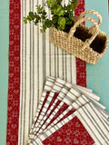 Gift Set - XMas Table Runner and Table Mats