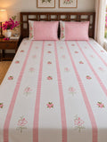 Vatika _Hand Block Printed Bedsheet