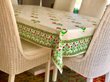Hand Block Print Cotton Eashanee Table Cloth