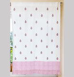Hand Block Print Mohua Print Cotton Curtain