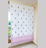 Hand Block Print Mohua Print Cotton Curtain