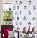 Hand Block Print Neha Print Cotton Curtain