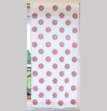Hand Block Print Mandala Print Cotton Curtain