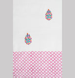 Hand Block Print Mohua Print Cotton Curtain