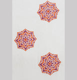 Hand Block Print Mandala Print Cotton Curtain