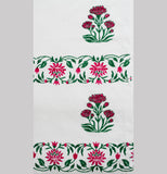 Hand Block Print Neha Print Cotton Curtain
