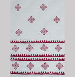 Hand Block Printed Temple Print Cotton Curtain