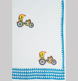 Hand Block Rickshaw Print Cotton Curtain