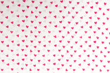 Hand Block Printed Little Heart Motif Curtains for kid's room