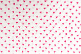 Hand Block Print Little Heart Cotton Curtains for kid's room - SINGLE
