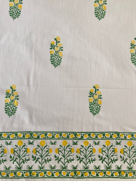Hand Block Print Kalpana Print_Single Curtain_Stock Clearance