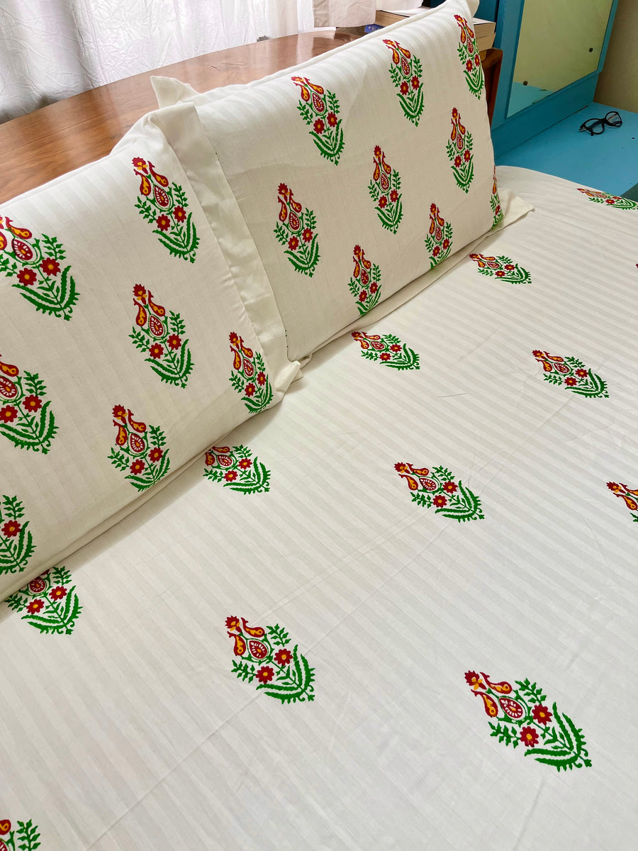 Floral Print Bed Sheets Floral Bedsheets Online MnR Decor