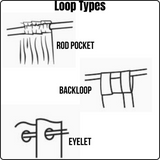 Hand Block Rickshaw Print Cotton Curtain